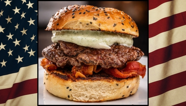 USA & Hawaii | Menu Burger o Poke Bowl per Due Persone